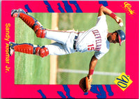 1990 Classic Update Sandy Alomar Jr. #T3
