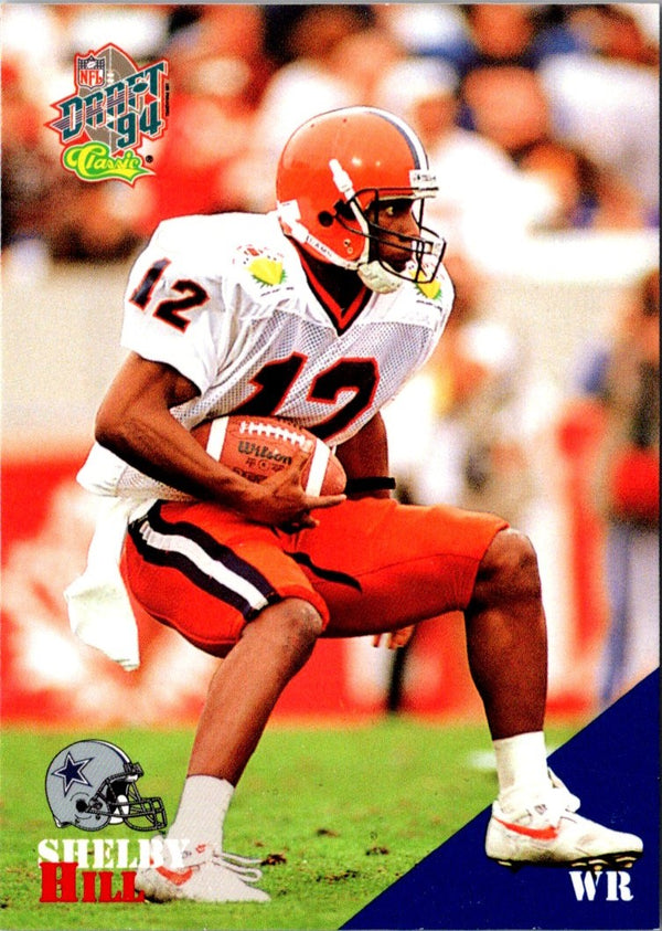 1994 Classic NFL Draft Shelby Hill #59