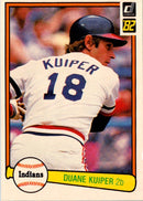 1982 Donruss Duane Kuiper