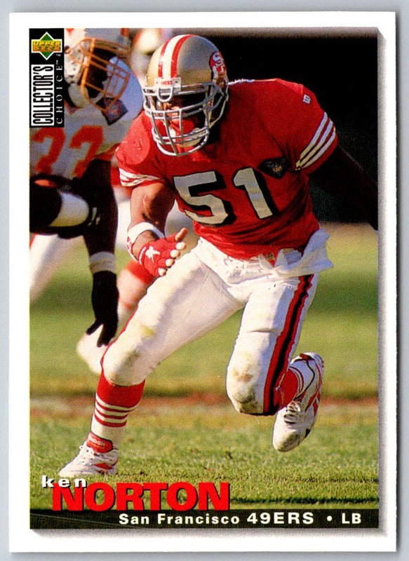 1995 Collector's Choice Player's Club Ken Norton #274