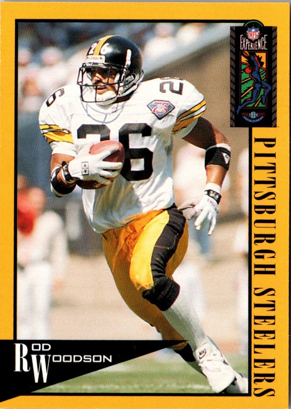 1995 Classic NFL Experience Gold Rod Woodson #85