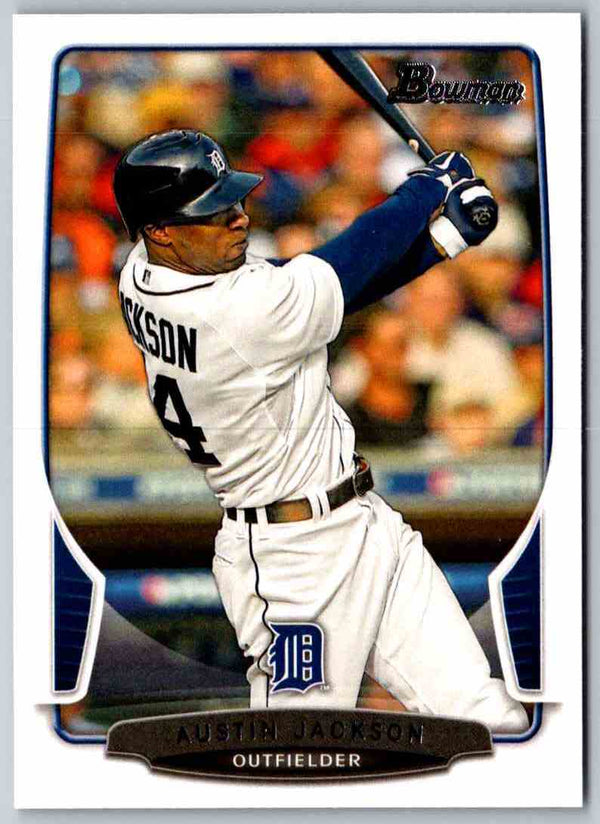 2013 Bowman Austin Jackson #63