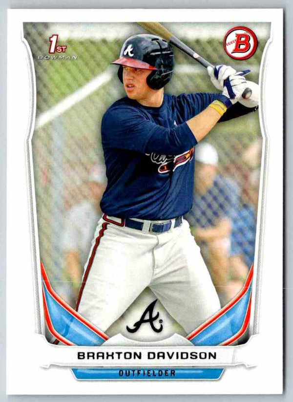 2014 Bowman Braxton Davidson #DP28