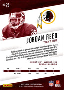 2017 Panini Prestige Jordan Reed