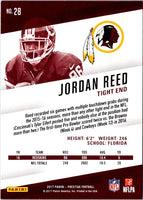 2017 Panini Prestige Jordan Reed #28