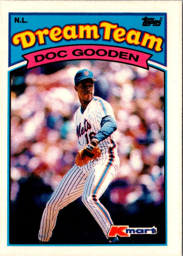 1989 Topps Kmart Dream Team Doc Gooden