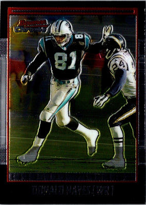 2001 Bowman Chrome Donald Hayes #60