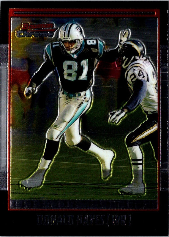 2001 Bowman Chrome Donald Hayes #60