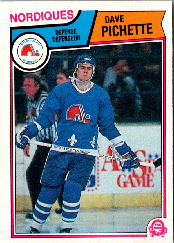 1983 O-Pee-Chee Dave Pichette #299