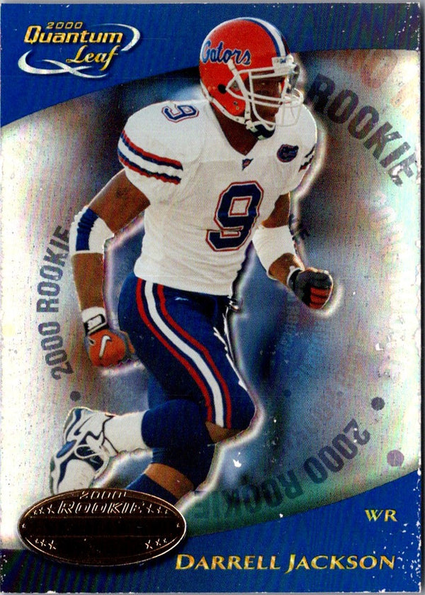 2000 Quantum Leaf Darrell Jackson #325 Rookie