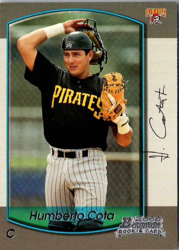 2000 Bowman Humberto Cota #145 Rookie