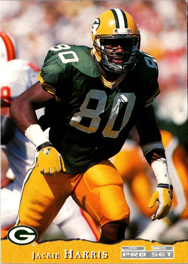 1993 Pro Set Jackie Harris #153