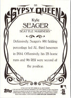 2015 Topps Gypsy Queen Kyle Seager #215