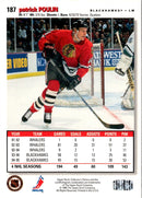 1995 Collector's Choice Player's Club Patrick Poulin