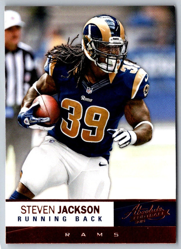 2012 Panini Absolute Steven Jackson #100