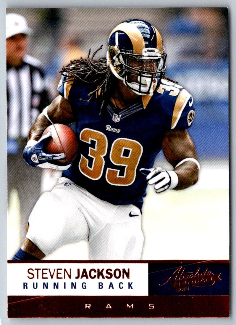 2012 Panini Absolute Steven Jackson