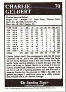 1991 Conlon Collection TSN Charlie Gelbert