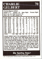 1991 Conlon Collection TSN Charlie Gelbert #70
