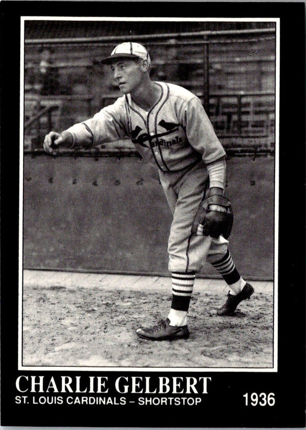 1991 Conlon Collection TSN Charlie Gelbert #70