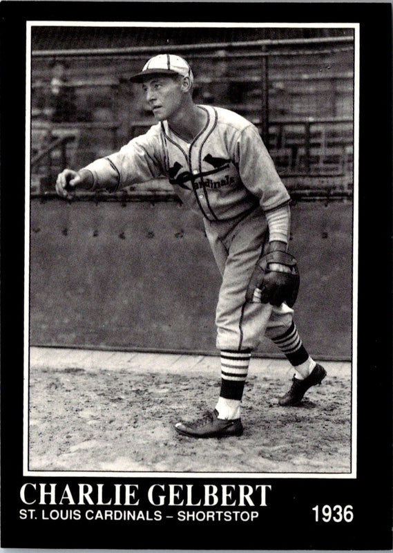 1991 Conlon Collection TSN Charlie Gelbert #70