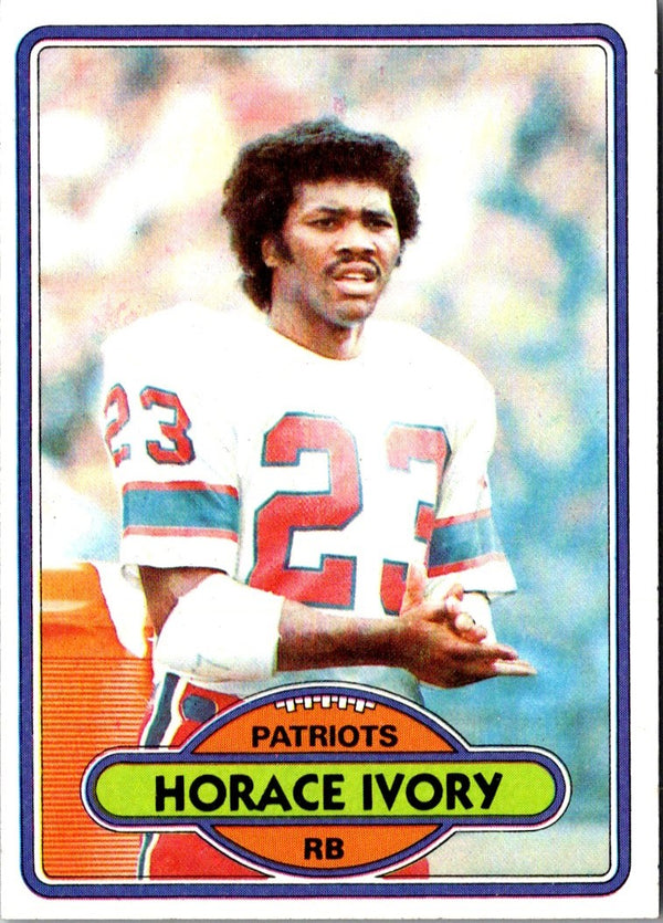 1980 Topps Horace Ivory #208 NM-MT