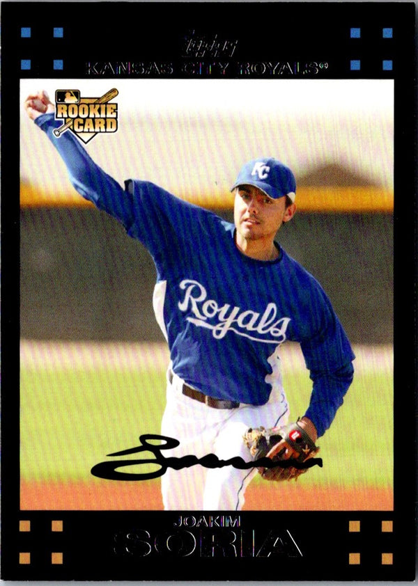 2007 Topps Updates & Highlights Joakim Soria #UH180 Rookie