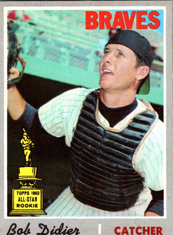 1970 Topps Bob Didier #232 EX-MT+