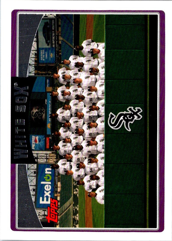 2006 Topps Chicago White Sox #270