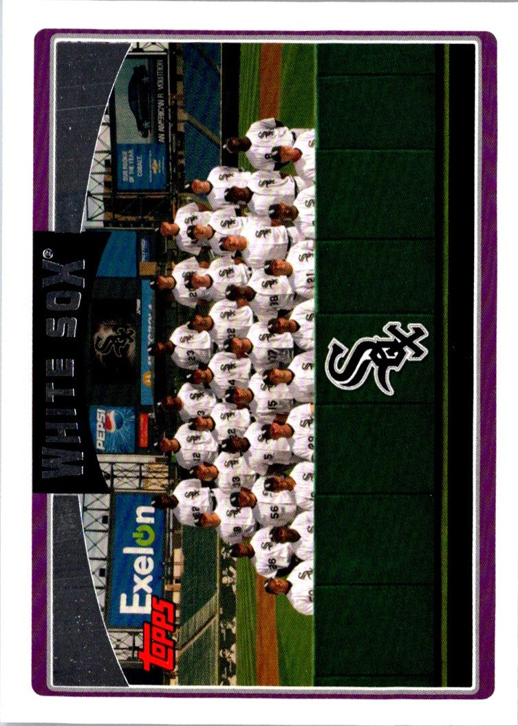 2006 Topps Chicago White Sox