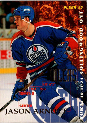 1994 Fleer Jason Arnott #68
