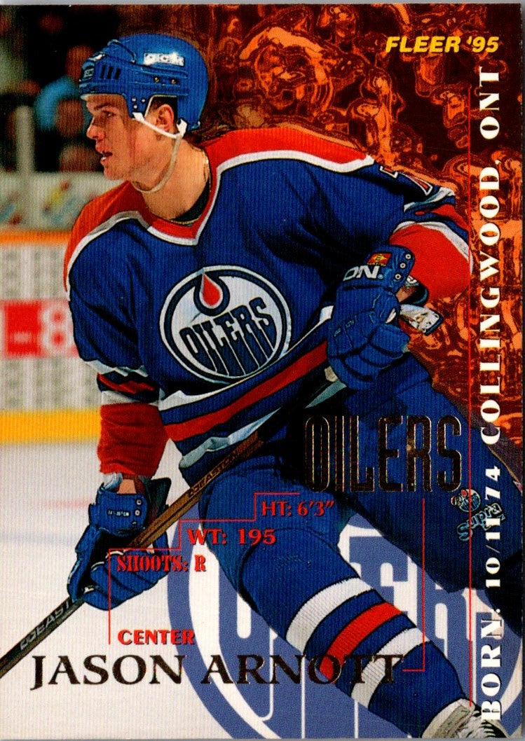 1994 Fleer Jason Arnott
