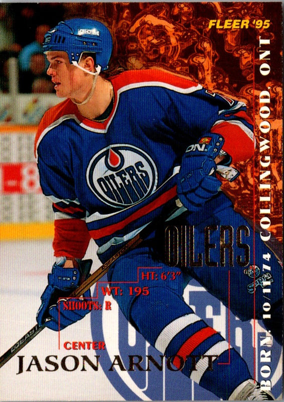 1994 Fleer Jason Arnott #68