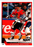 1993 Upper Deck Stephane Matteau #214