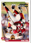 1997 Collector's Choice Terrell Owens