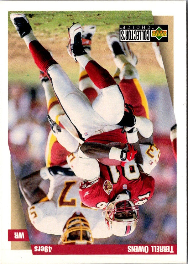1997 Collector's Choice Terrell Owens #88