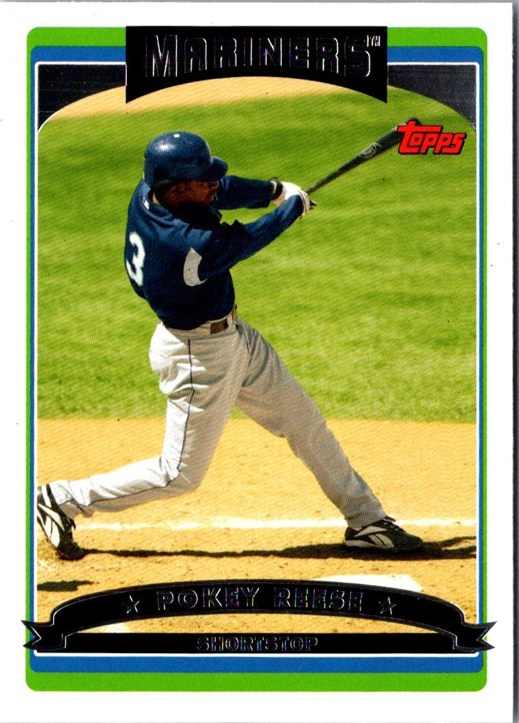 2006 Topps Pokey Reese