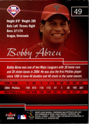 2005 Fleer Showcase Bobby Abreu