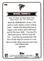 2012 Topps Magic Michael Turner #196