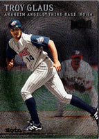 2000 Metal Troy Glaus #128