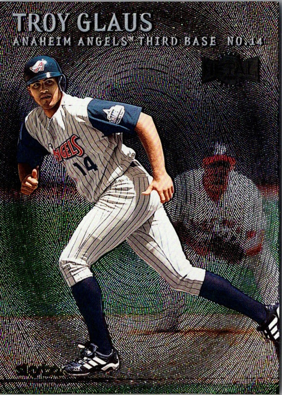 2000 Metal Troy Glaus #128