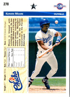 1992 Upper Deck Minors Kerwin Moore #278