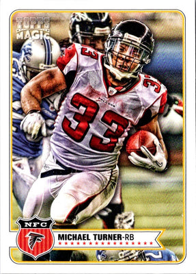 2012 Topps Magic Michael Turner #196