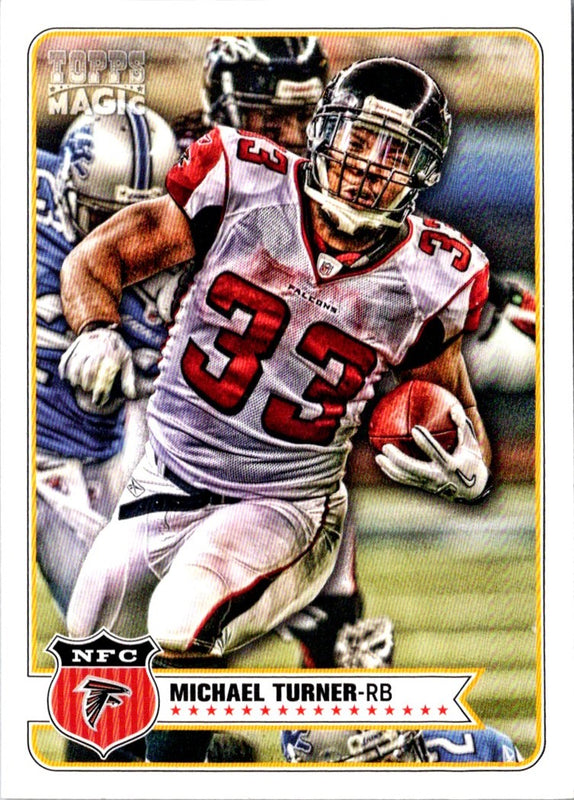 2012 Topps Magic Michael Turner #196