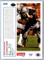 1991 Upper Deck Steve Wisniewski #429