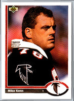 1992 Upper Deck Mike Kenn #300