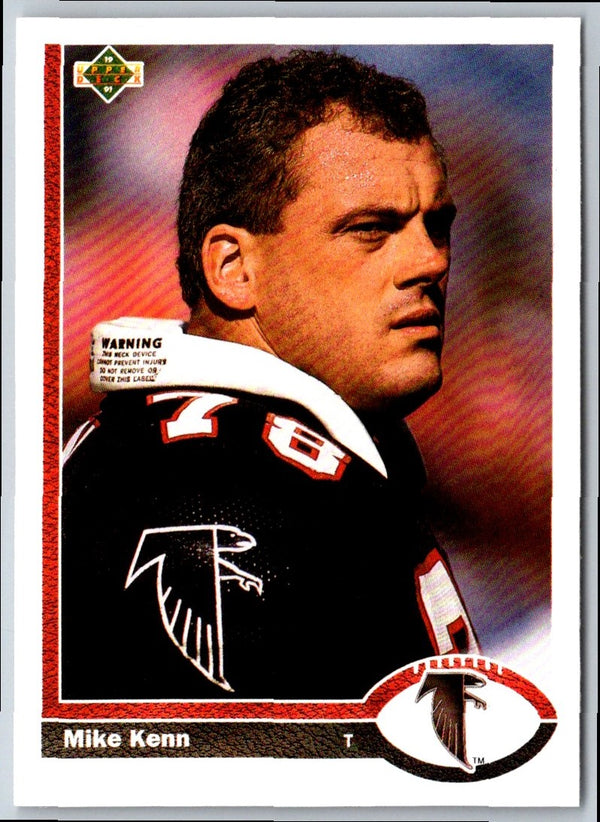 1992 Upper Deck Mike Kenn #300