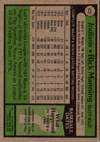 1979 Topps Rick Manning #425