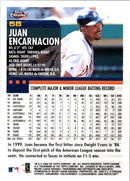2000 Topps Chrome Juan Encarnacion