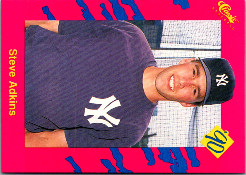 1990 Classic Update Steve Adkins #T2