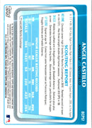 2011 Bowman Chrome Prospects Angel Castillo